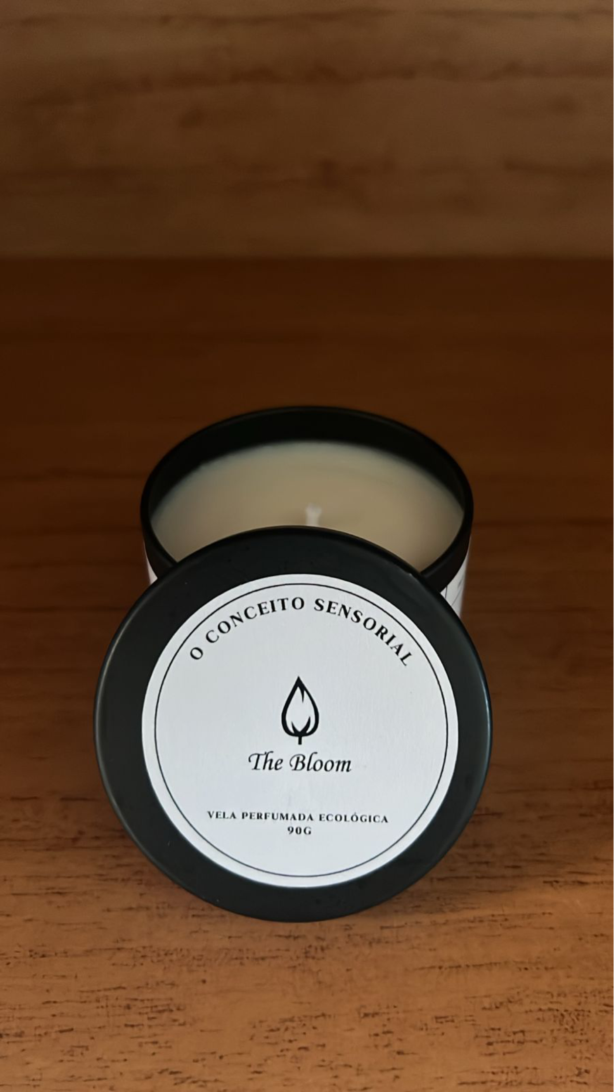 Vela Perfumada Bloom M
